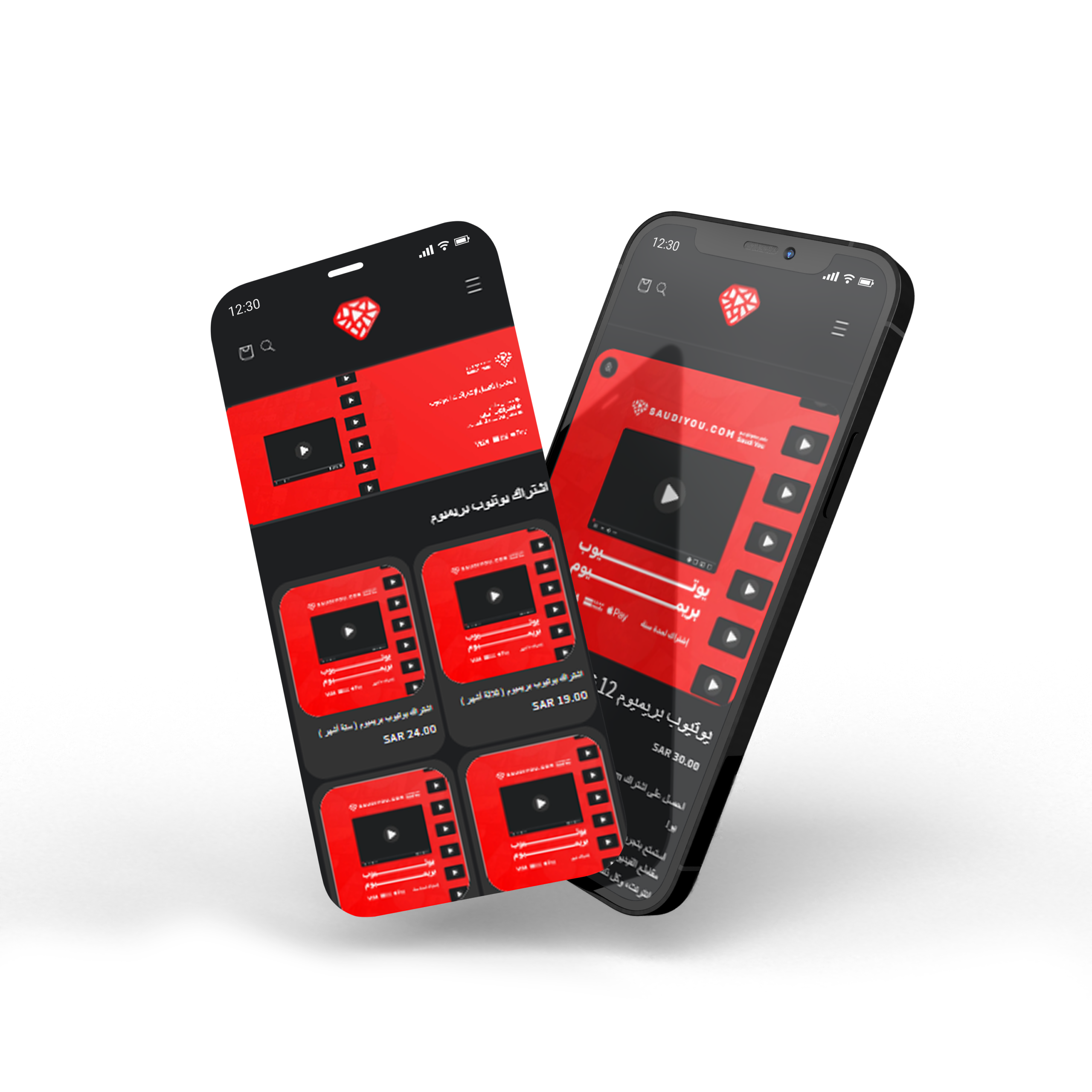 متجر سعودي يو اشتراكات يوتيوب بريميوم أصلية رسمية